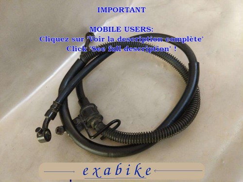 Durite frein avant - durite, de