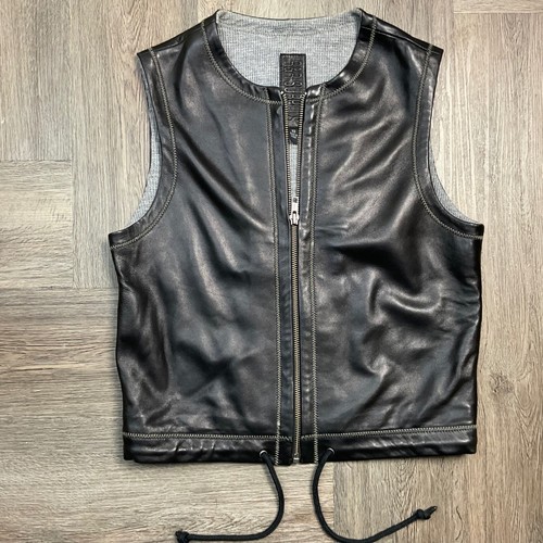 Surplus leather zip up - r&r,