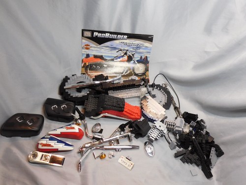 Mega bloks pro builder harley - pro,