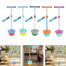 Ballon sauteur avec poignée, bâton sauteur antidérapant pour jeux, sports,