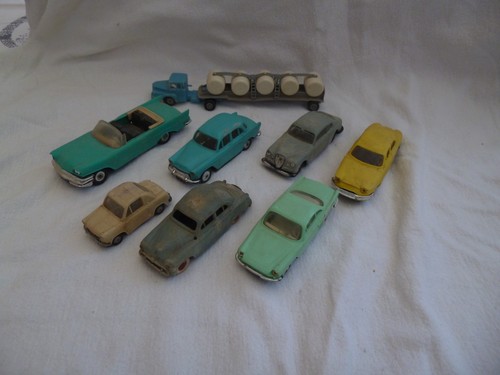 Lot miniatures norev - 8,
