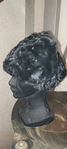 Chapeau toque fausse fourrure - toque,