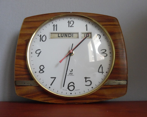 Ancienne pendule jaz horloge - pendule,