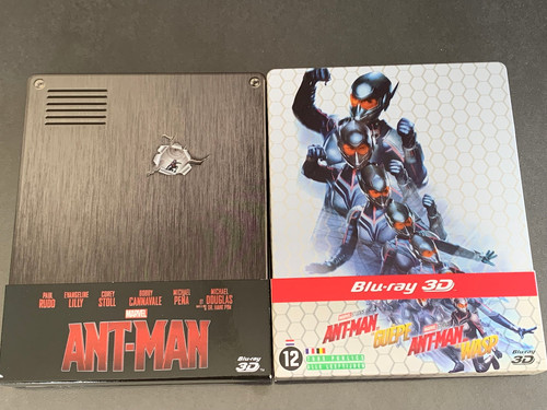 Steelbook bluray ant man - steelbook, et