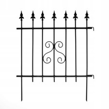 BORD DE PELOUSE CLÔTURE DE JARDIN PALISSADE 81CM