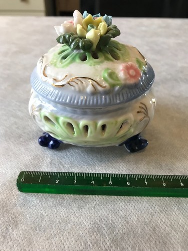Ancien pot dragee - ancien,