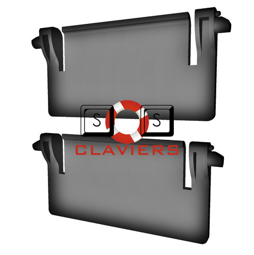 Pieds pour clavier Microsoft