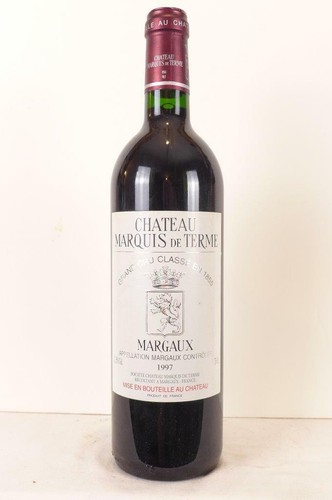 Margaux château marquis de - château,