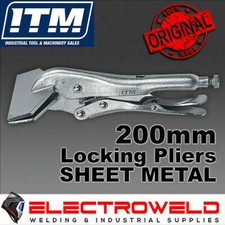 Pince à tôle ITM 200mm 8"
