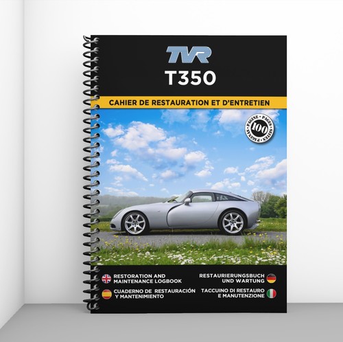 Tvr t350 cahier de - tvr,