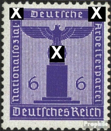 Empire allemand d159 - neuf, 1942
