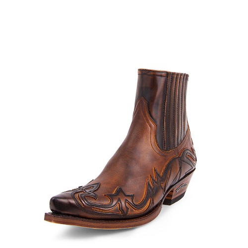 4660 botte sendra - boots, cuervo