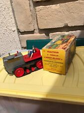 Tracteur mécanique à chenille marque Mont Blanc N° 207 années 50