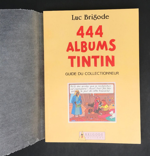 Herge tintin 444 - herge,