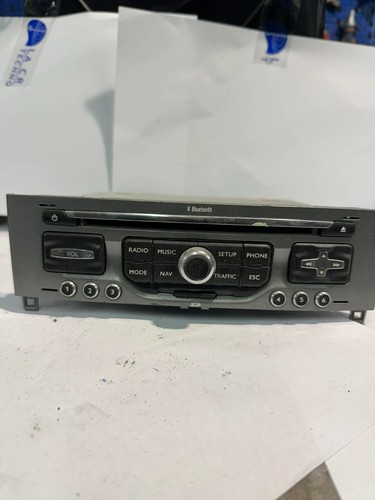 Peugeot citroen radio - peugeot,