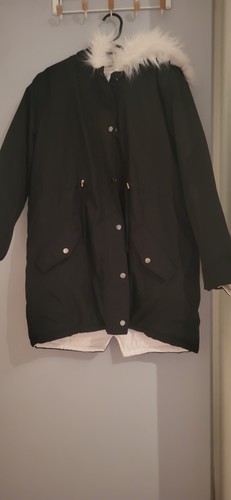 Parka femme noire - , à