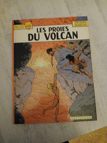Alix les proies volcan - alix, "
