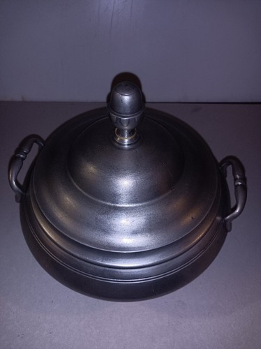 Petite soupière étain - petite,