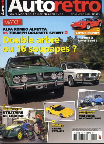 Auto retro 413 - auto,
