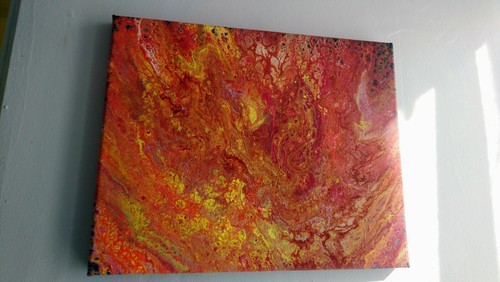 Toile tableau peinture