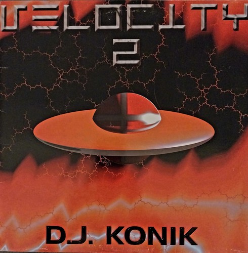 Maxi konik velocity - maxi 12",