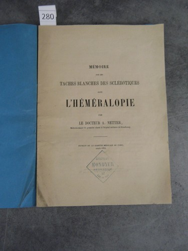Netter sclérotiques dans - a.netter,