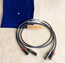 Siltech Classic Anniversary 770i XLR Cable Pair 1.5m – Premium Reference Audio