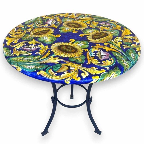 Table ronde pierre lavique - ronde,