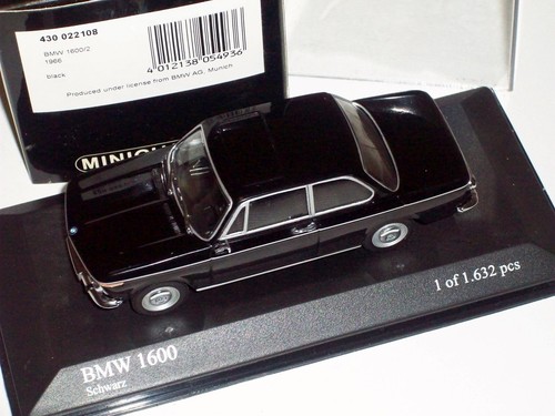 Minichamps bmw 1600 2 - minichamps, 1600/2