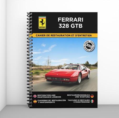 Ferrari 328 gtb cahier - gtb, :