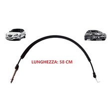 Câble D'Ouverture Pour LANCIA Delta 08 Et FIAT Bravo 07 Poignée Interne (DX=SX)