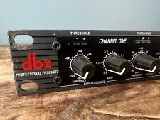 Compresseur Limiteur Gate  de studio - marque DBX 266 XL