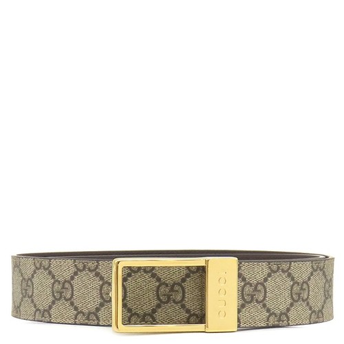 Ceinture gucci boucle carrée - ceinture,