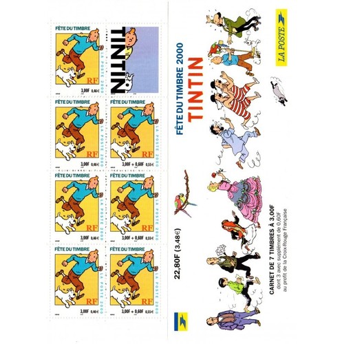Carnet timbres fête du - carnet, 7