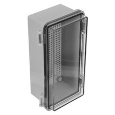  Coffret électrique extérieur étanche avec couvercle rabattable, boîte de