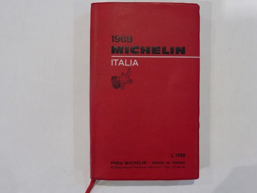 Ancien guide michelin 1969 - michelin,