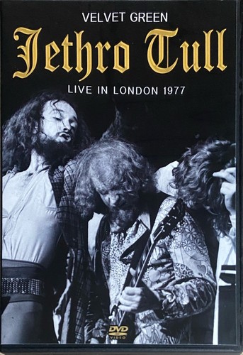 Europe dvd jethro tull - dvd,