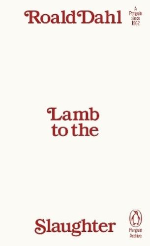 Roald dahl lamb - dahl, to