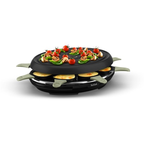 Raclette tefal re31e810 eco - raclette,