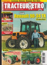 TRACTEUR RETRO N°48 RENAULT