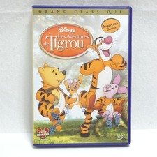 LES AVENTURES DE TIGROU DISNEY FILM DVD DESSINS ANIMES ENFANTS LOSANGE N°57