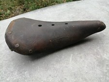 Vintage Brooks saddle patent