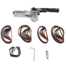 Ponceuse ?? bande pneumatique