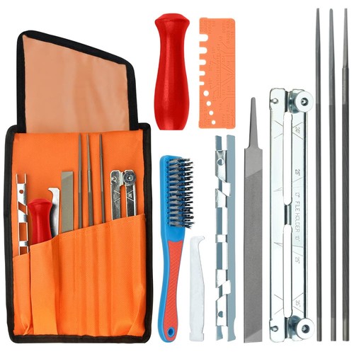 11pcs kit affutage chaine - 11pcs,