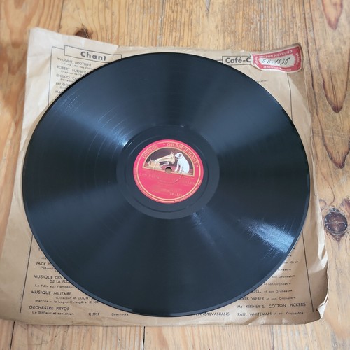 Disque tours enrico - disque, caruso