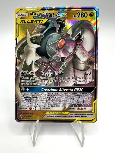 Carte pokémon arceus - carte, dialga