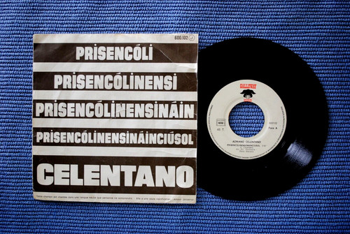 Adriano celentano sp - adriano, /