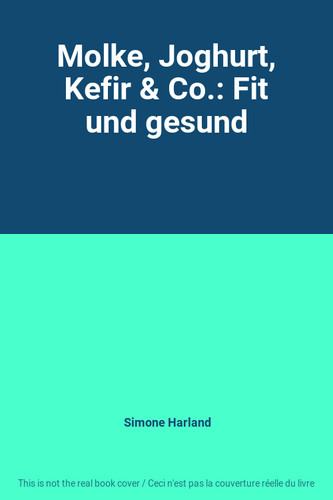 Molke joghurt kefir co - &,