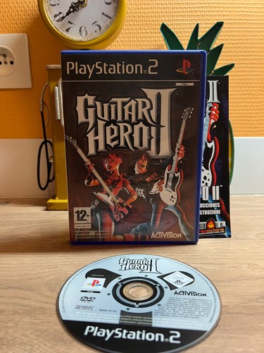 Guitar hero ps2 - guitar,