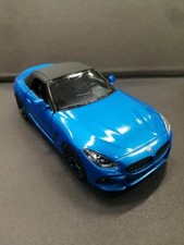 BMW Z4 Bleu Kinsmart Voiture